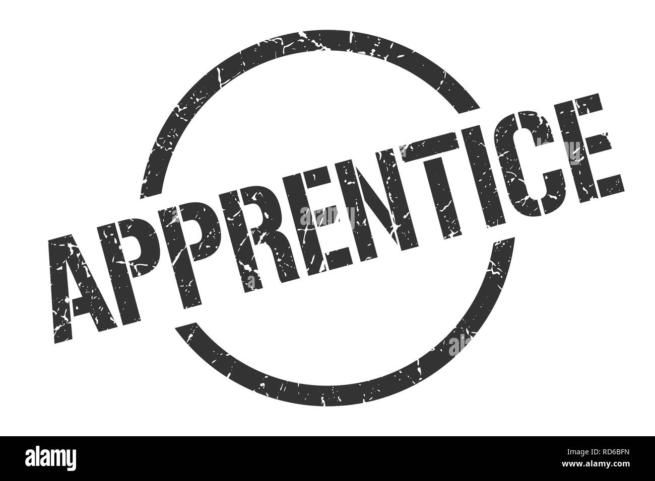 Black apprentice Stock Vector Images - Alamy