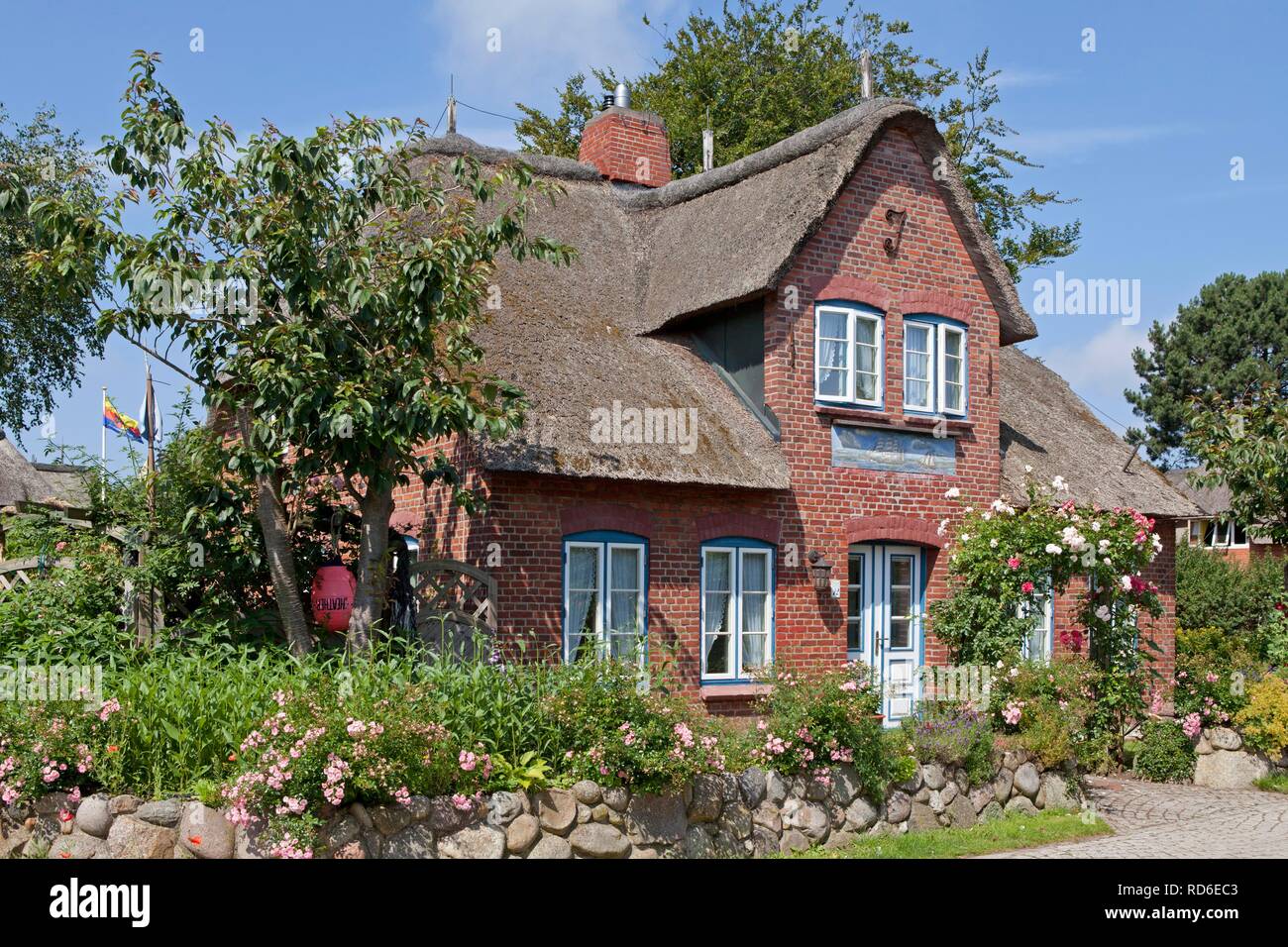 Amrum House Stock Photos Amrum House Stock Images Alamy