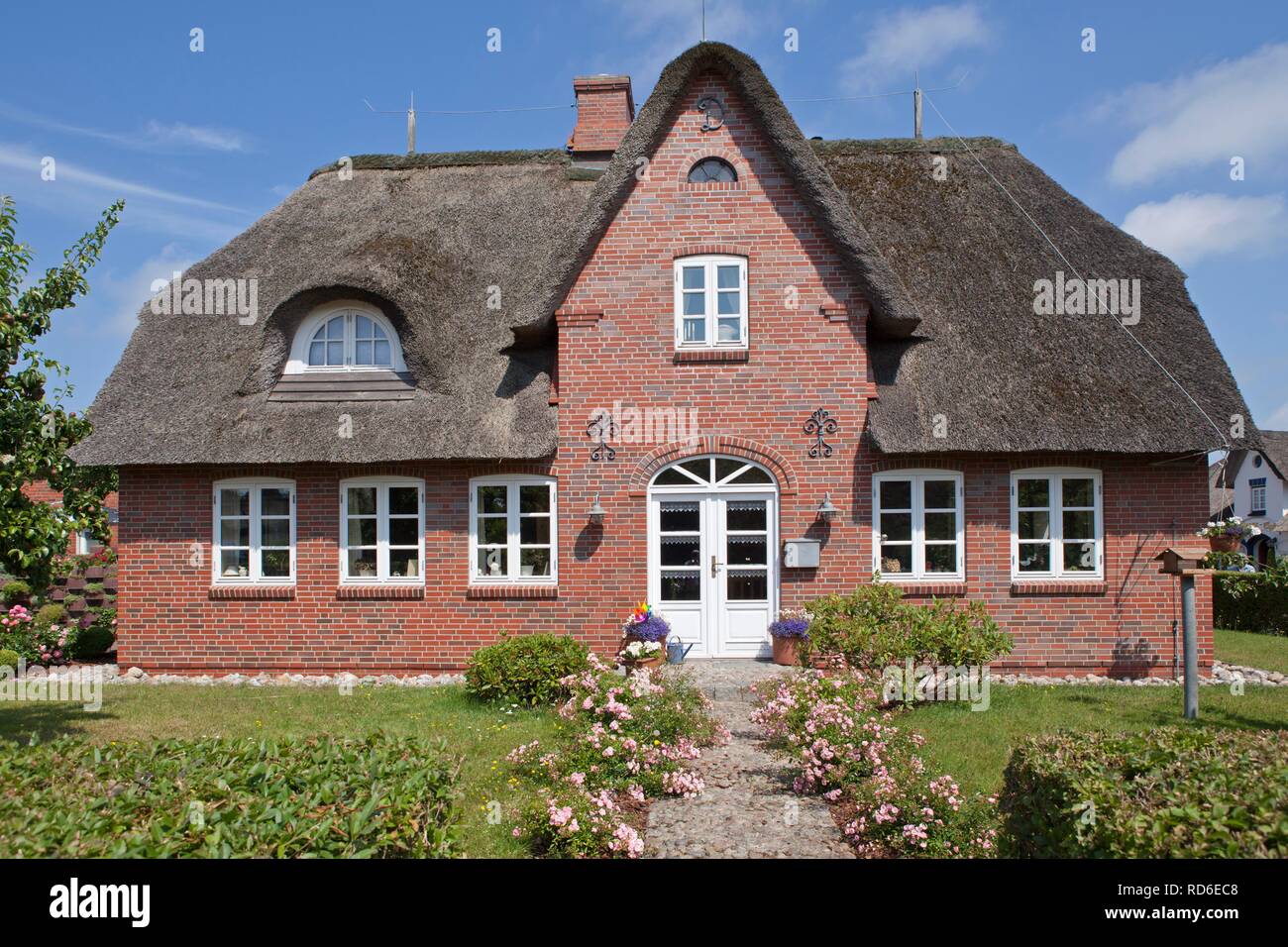 Amrum House Stock Photos Amrum House Stock Images Alamy