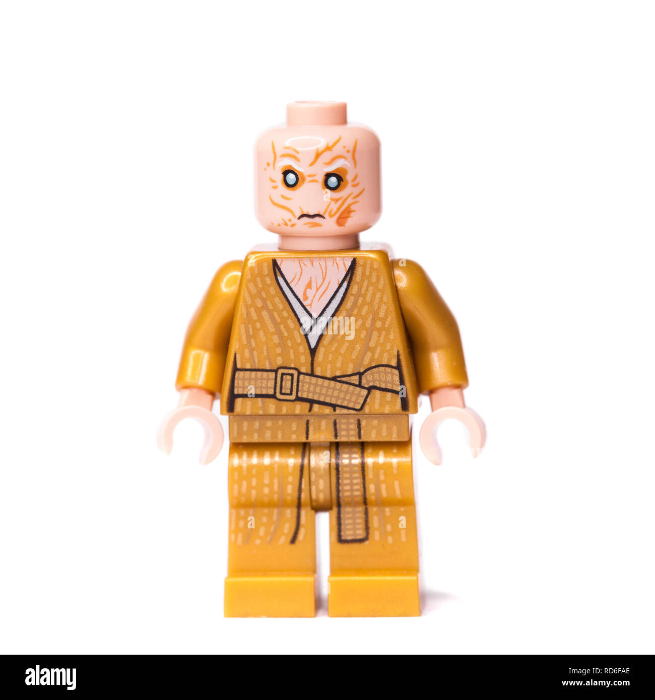 Star wars supreme leader snoke Cut Out Stock Images Pictures Alamy