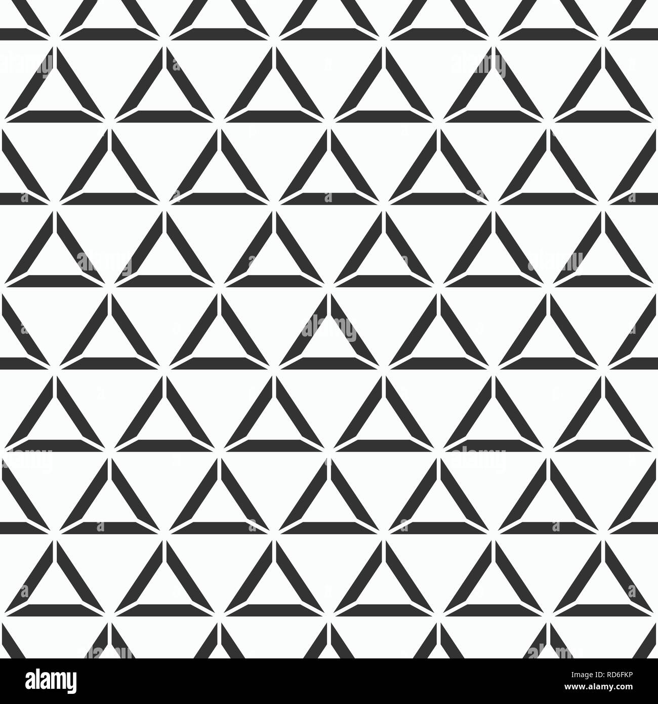 Abstract seamless pattern of color triangles. Modern stylish elegant  texture. Repeating geometric tiles. Design for print, fabric, cloth,  textile Stock Vector Image & Art - Alamy