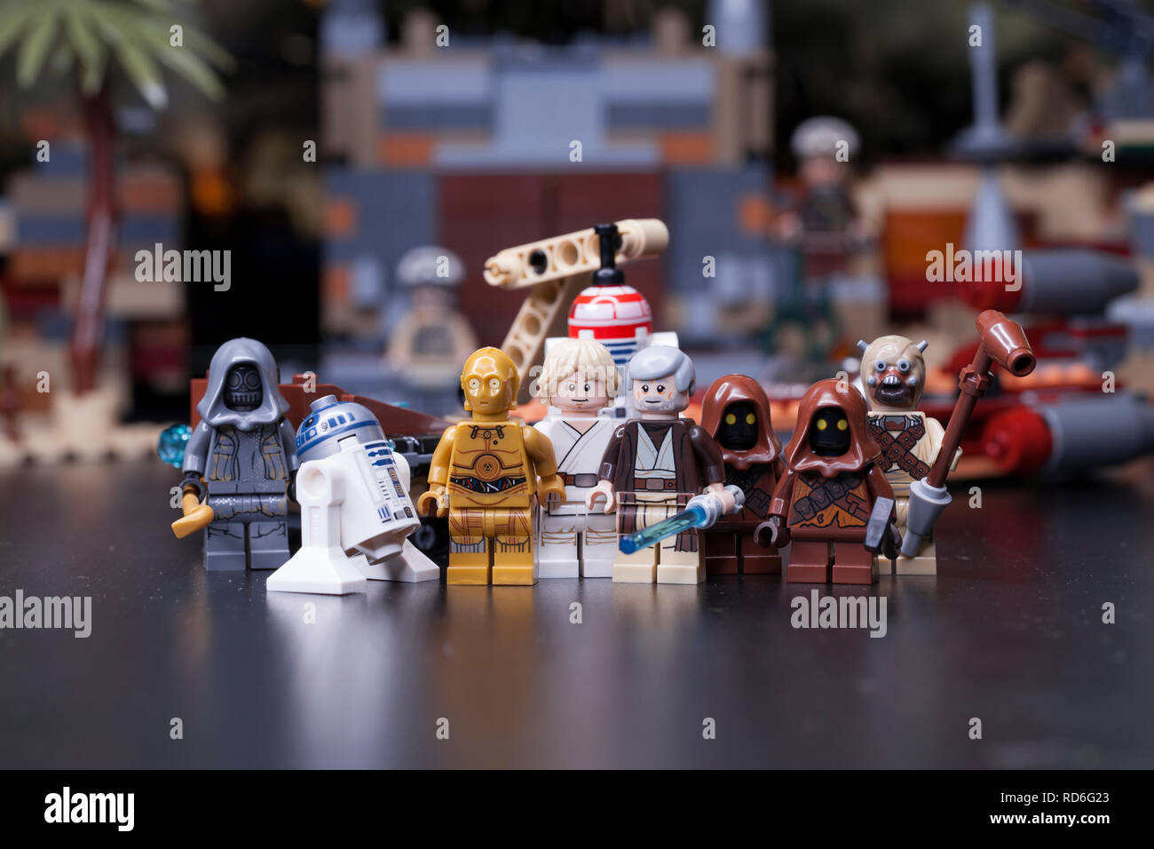 Storm trooper episode iv hi-res stock photography and images - Alamy