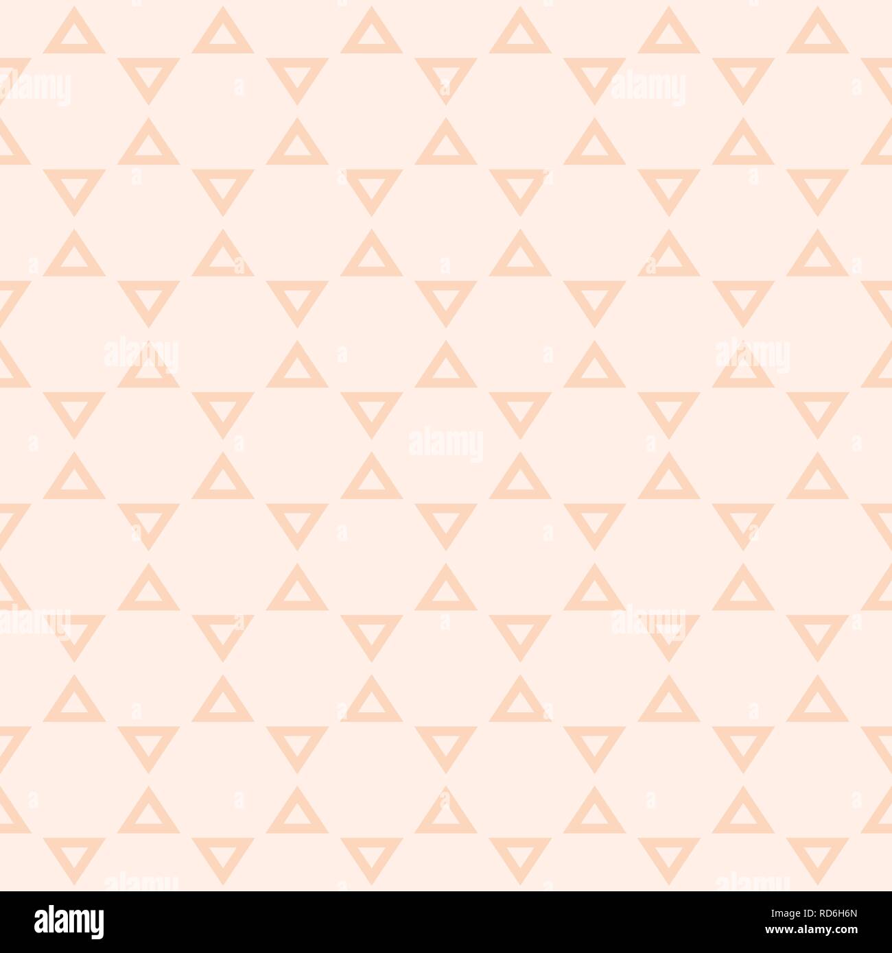 Abstract seamless color triangles pattern. Vector background Stock ...