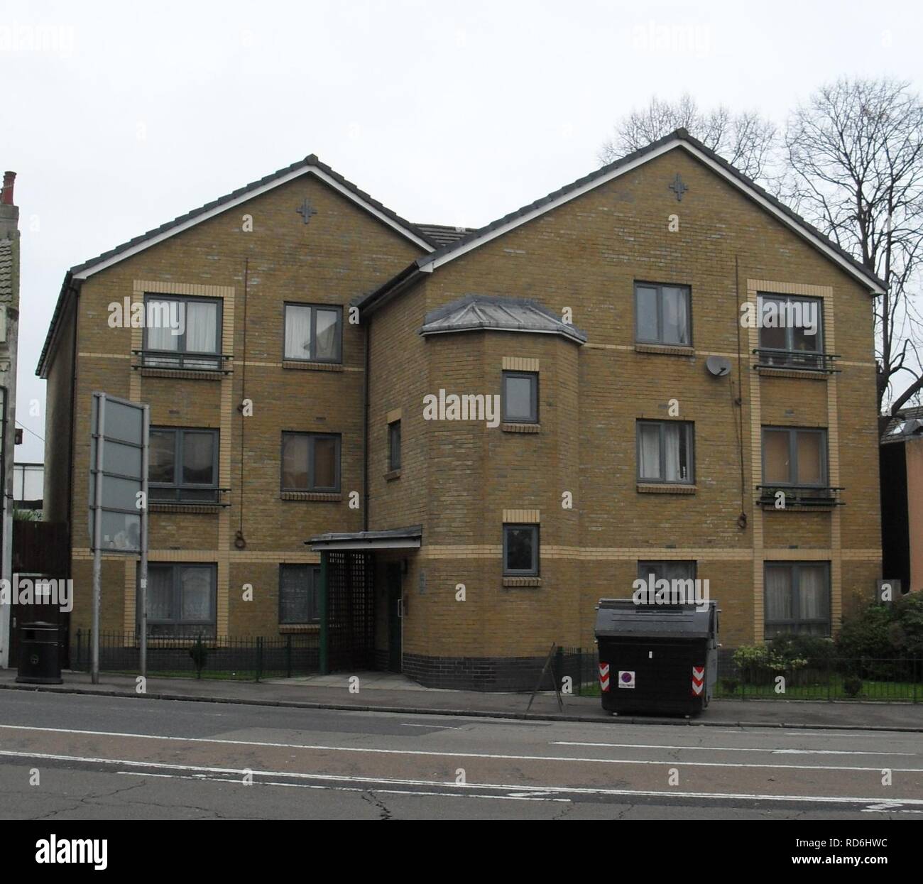 Amber House, New England Road, Brighton Stock Photo Alamy