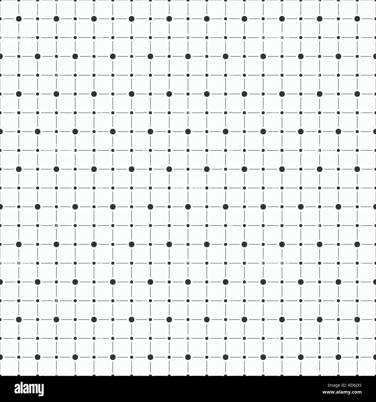 Vector seamless pattern. Repeating geometric background with lines and ...