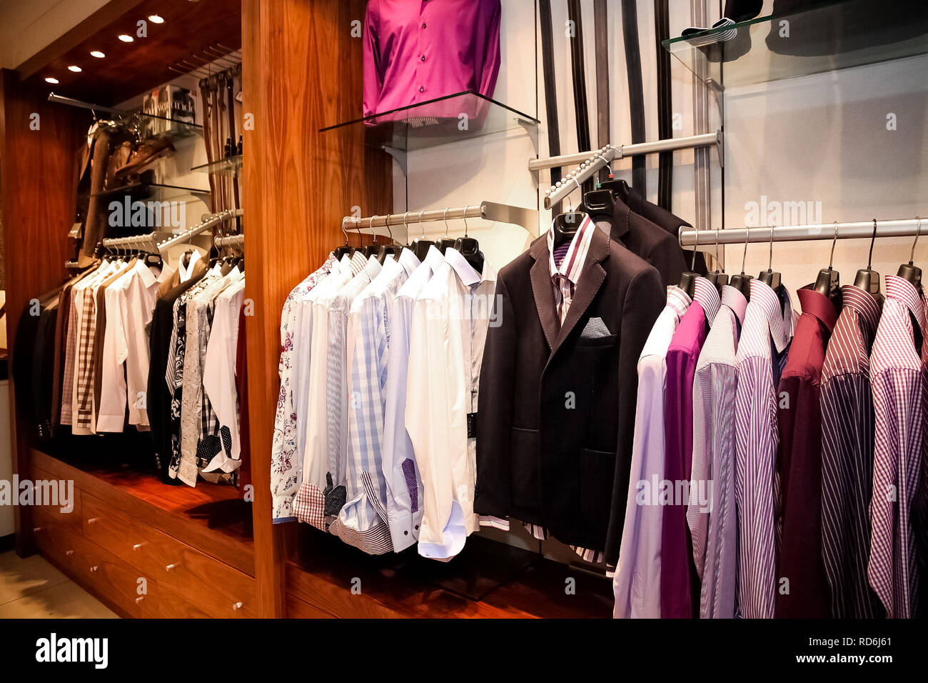 Johannesburg, South Africa April 27 2011 Interior of an UpMarket