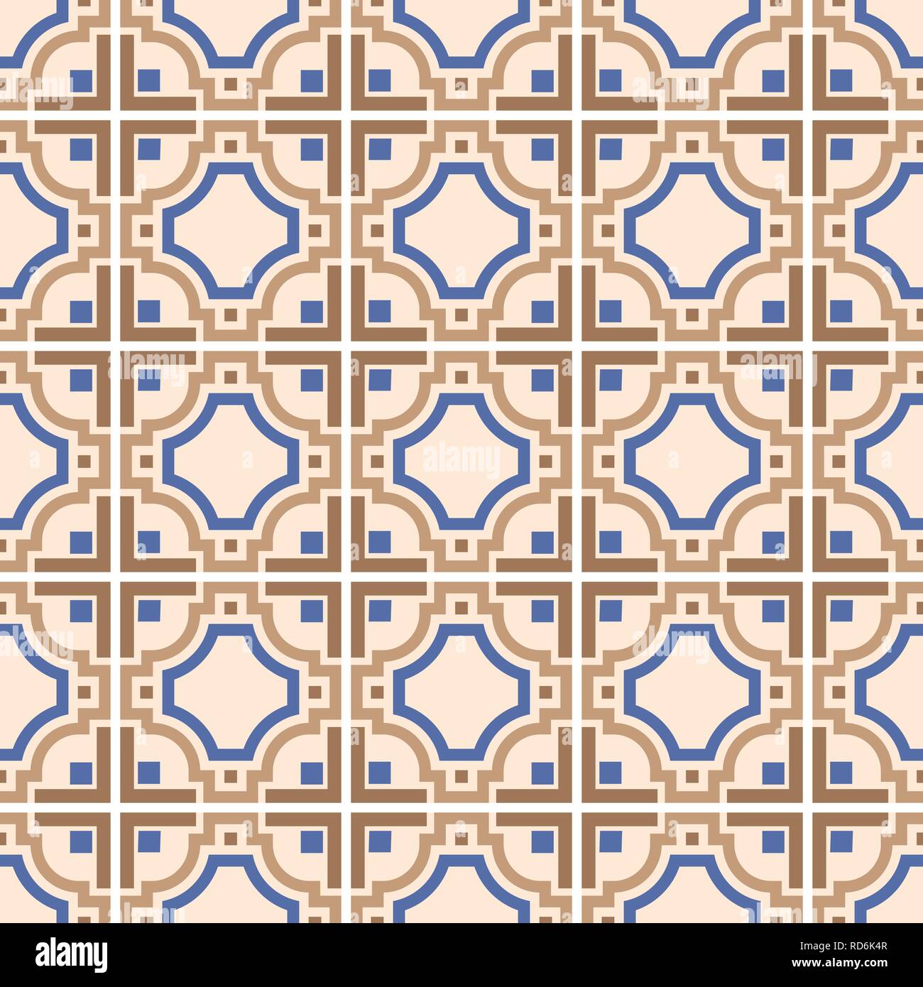 Artistic floor tiles Stock Vector Images - Alamy