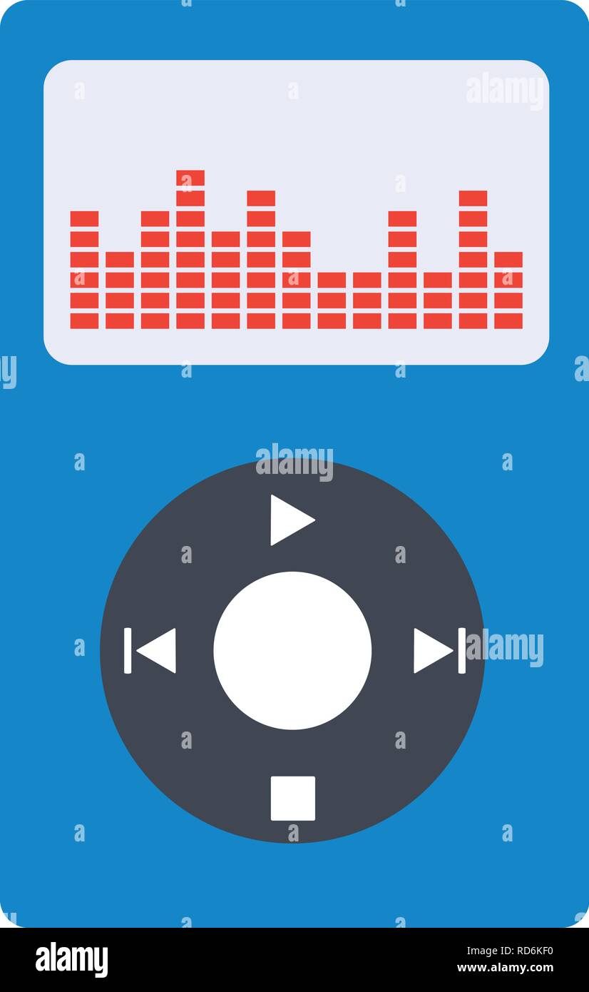 Music Player Sign Icon Vector Illustration For Personal And Commercial ...