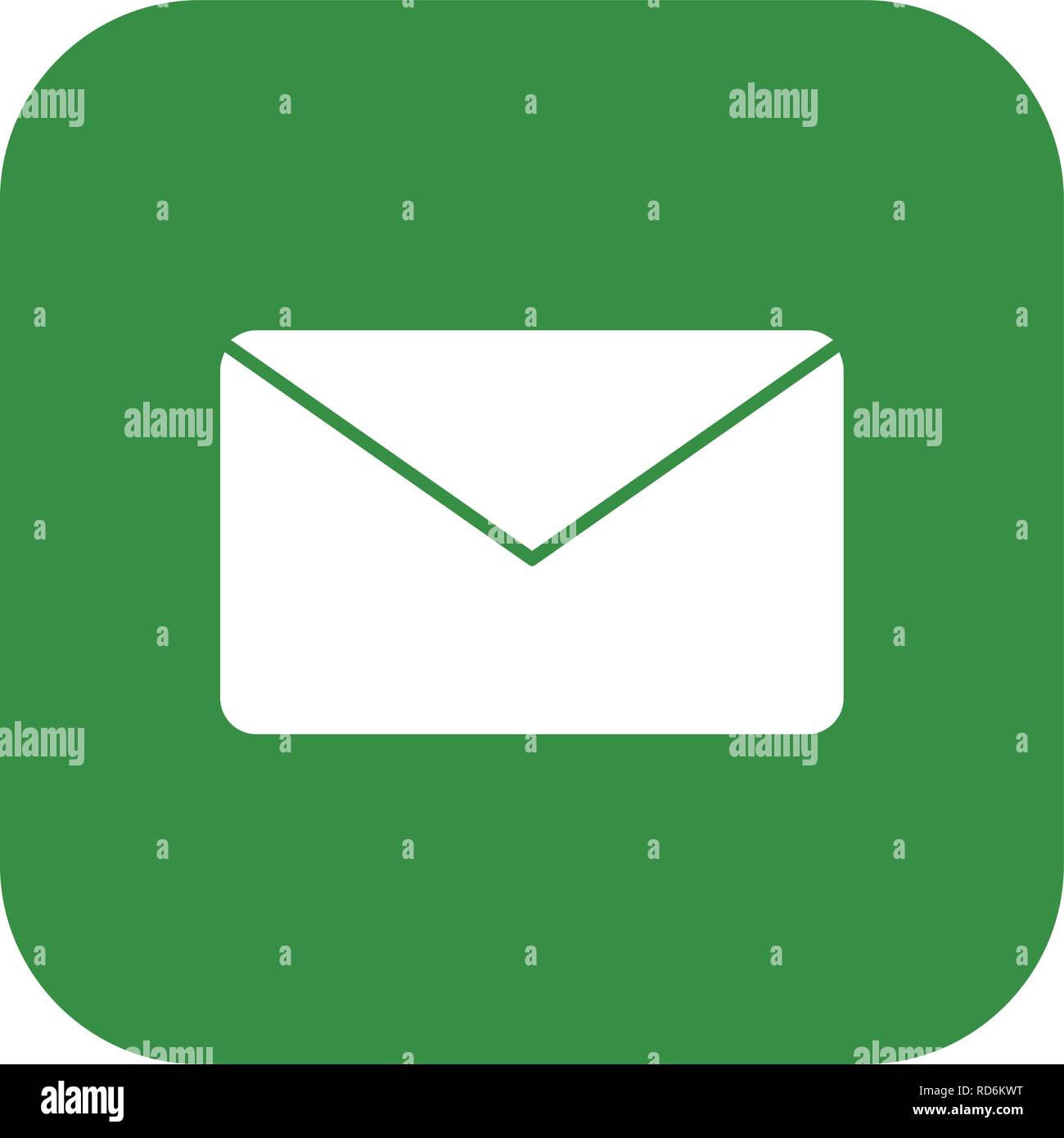 Envelope Sign Icon Vector Illustration For Personal And Commercial Use ...