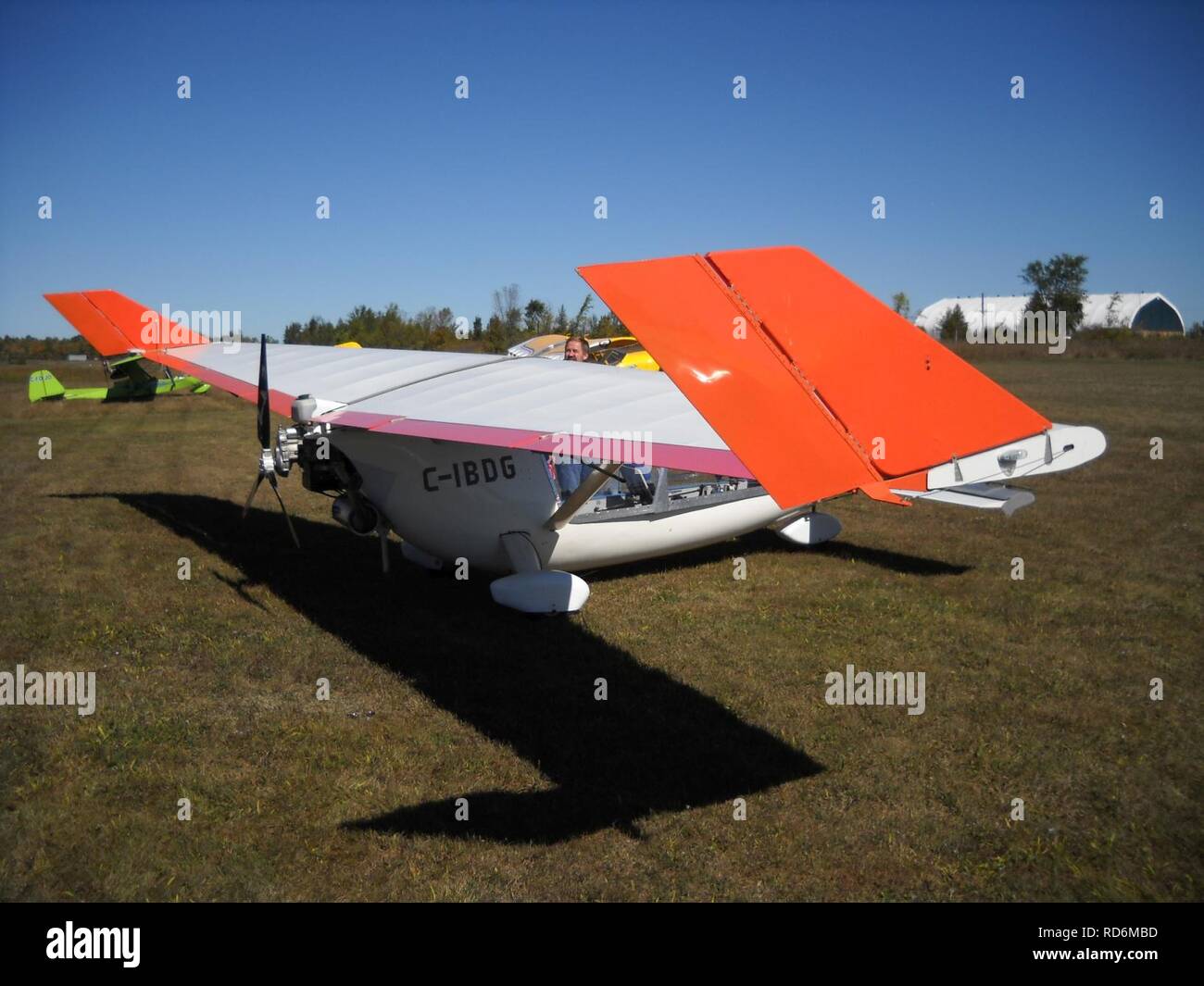 American Aerolights Falcon XP CIBDG 1761 Stock Photo Alamy