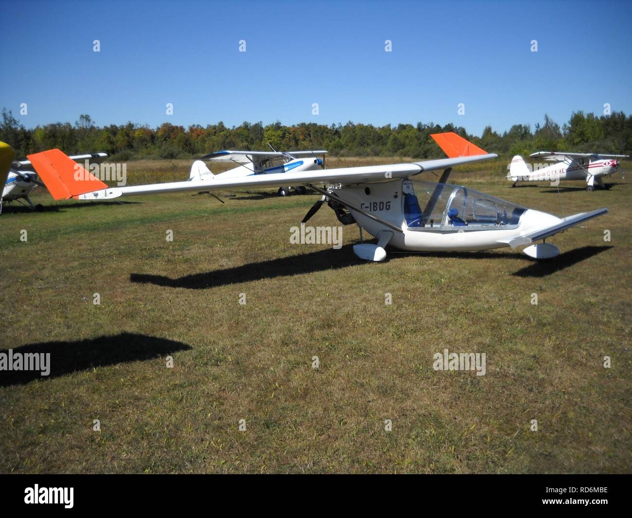American Aerolights Falcon XP CIBDG 1764 Stock Photo Alamy