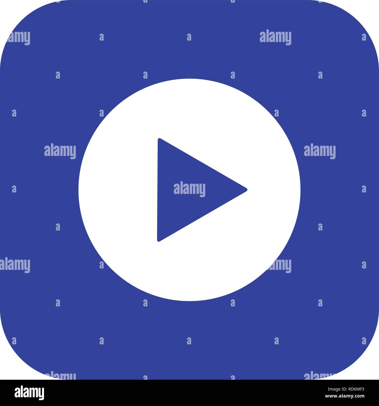 Play Sign Icon Vector Illustration For Personal And Commercial Use ...