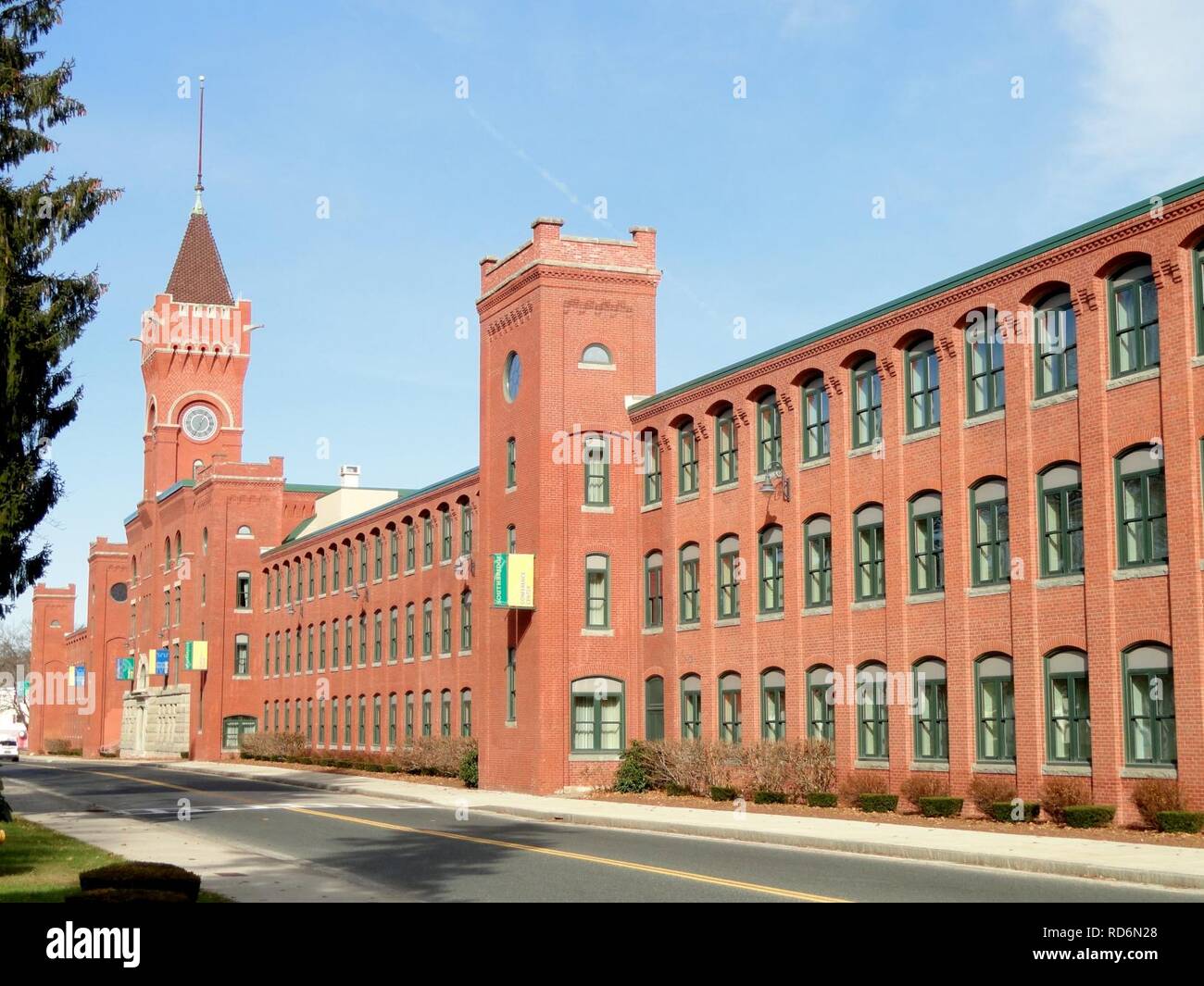 American optical company southbridge ma stock photo alamy