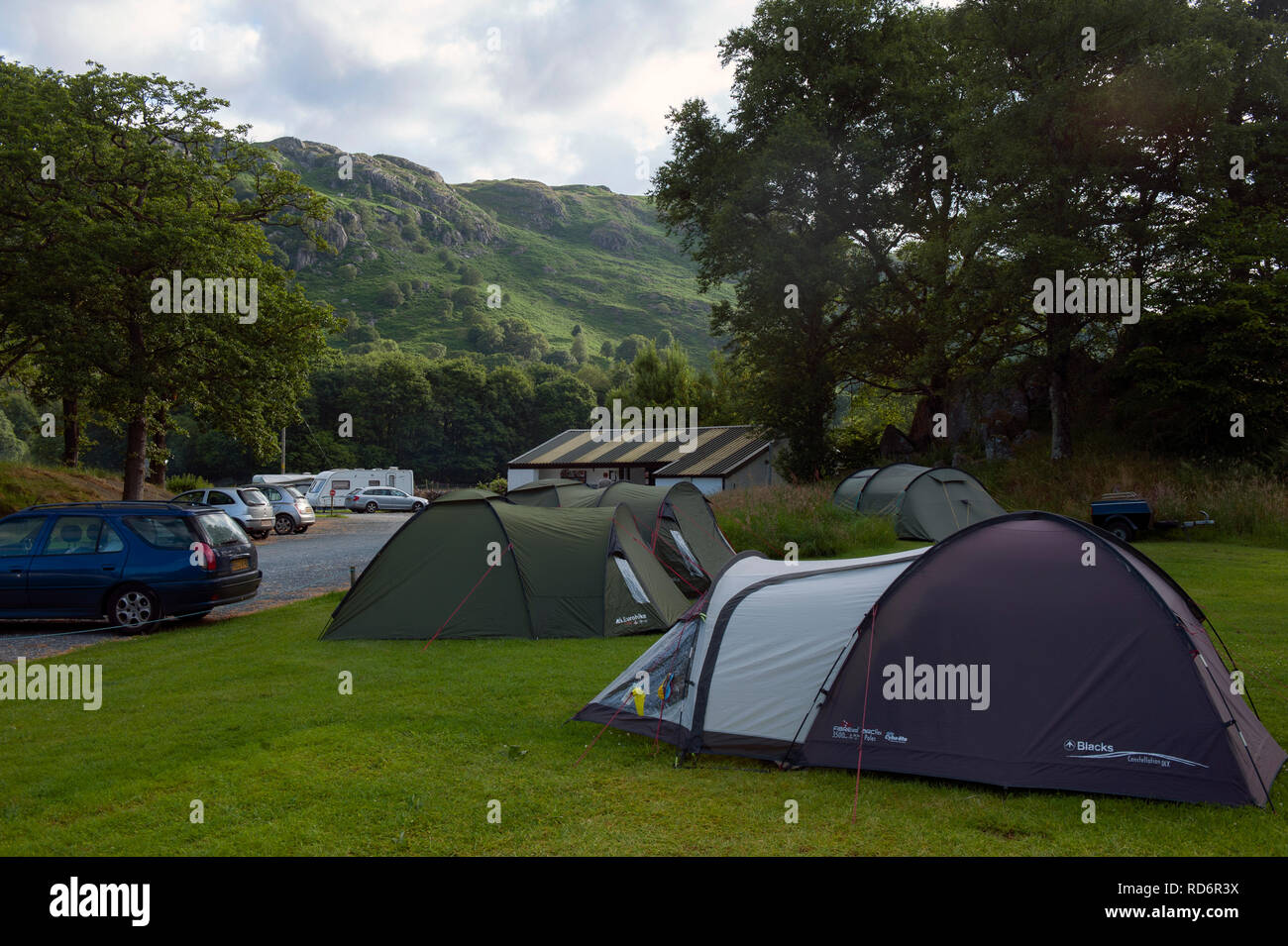 Fisherground campsite hires stock photography and images Alamy