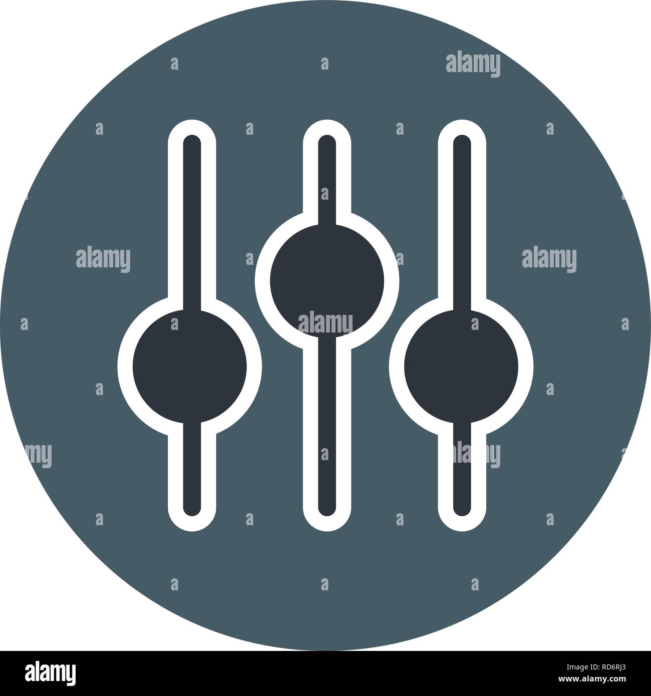 Setting Sign Icon Vector Illustration For Personal And Commercial Use ...