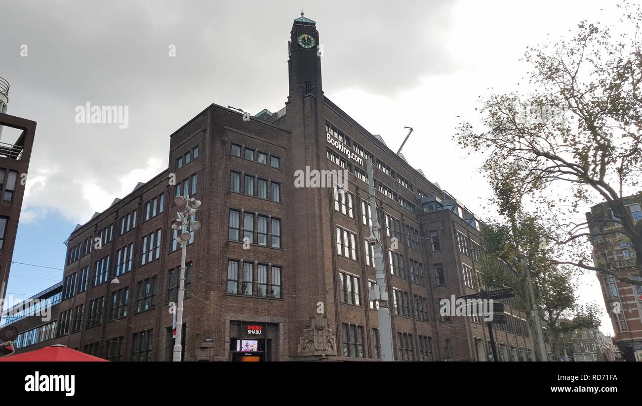 Booking Com Amsterdam High Resolution Stock Photography And Images Alamy