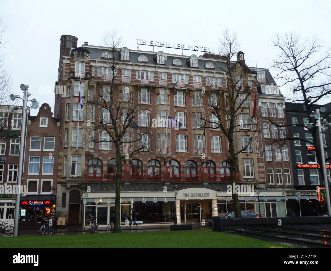 AmsterdamNH Schiller Hotel Stock Photo Alamy AmsterdamNH Schiller Hotel Stock Photo Alamy