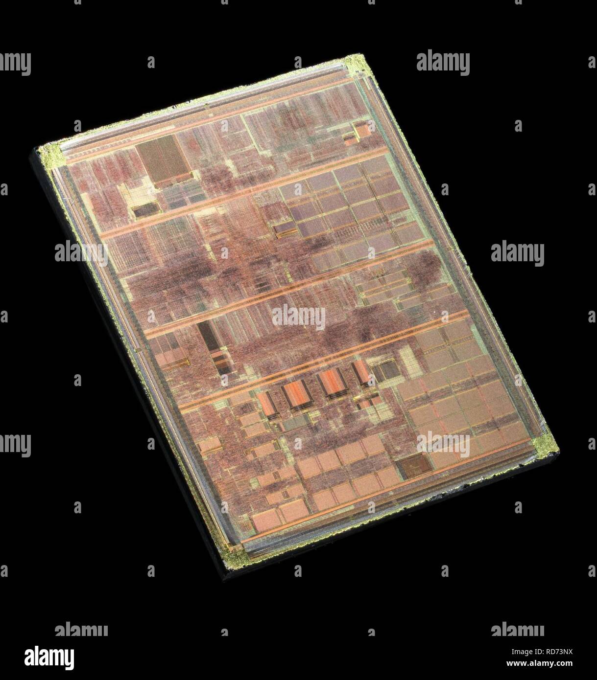AMD Athlon K7 Pluto K7700MTR51B A Stack- Stock Photo