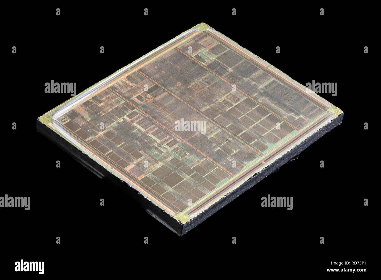 AMD Athlon K7 Pluto K7700MTR51B A Stack- Stock Photo