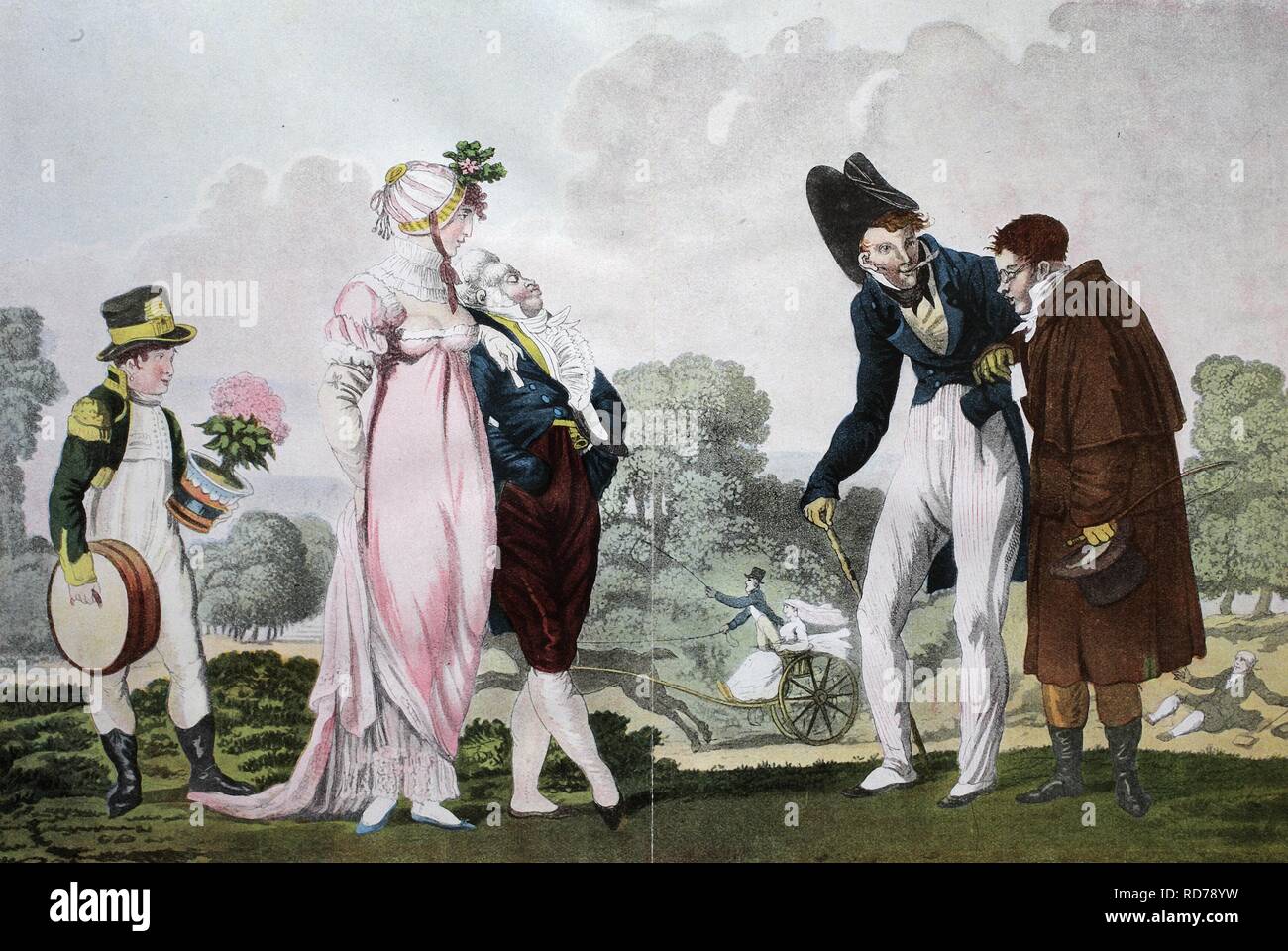 French People 18th Century High Resolution Stock Photography and Images ...