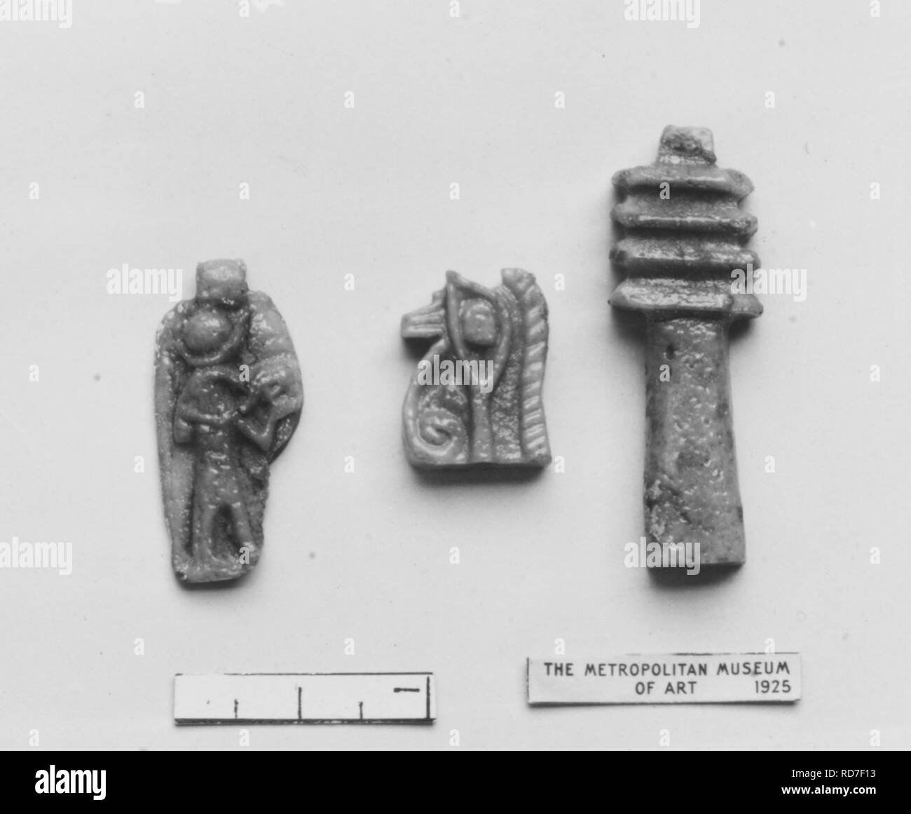 Thoth Relics Amulet Plaque with Figure of Thoth Stock Photo - Alamy