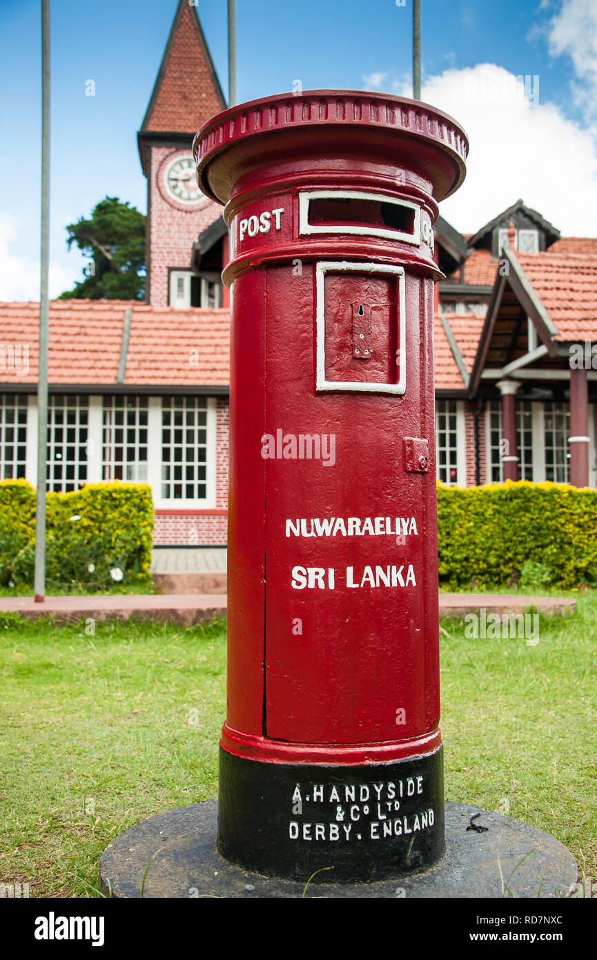Sri lanka post box hires stock photography and images Alamy