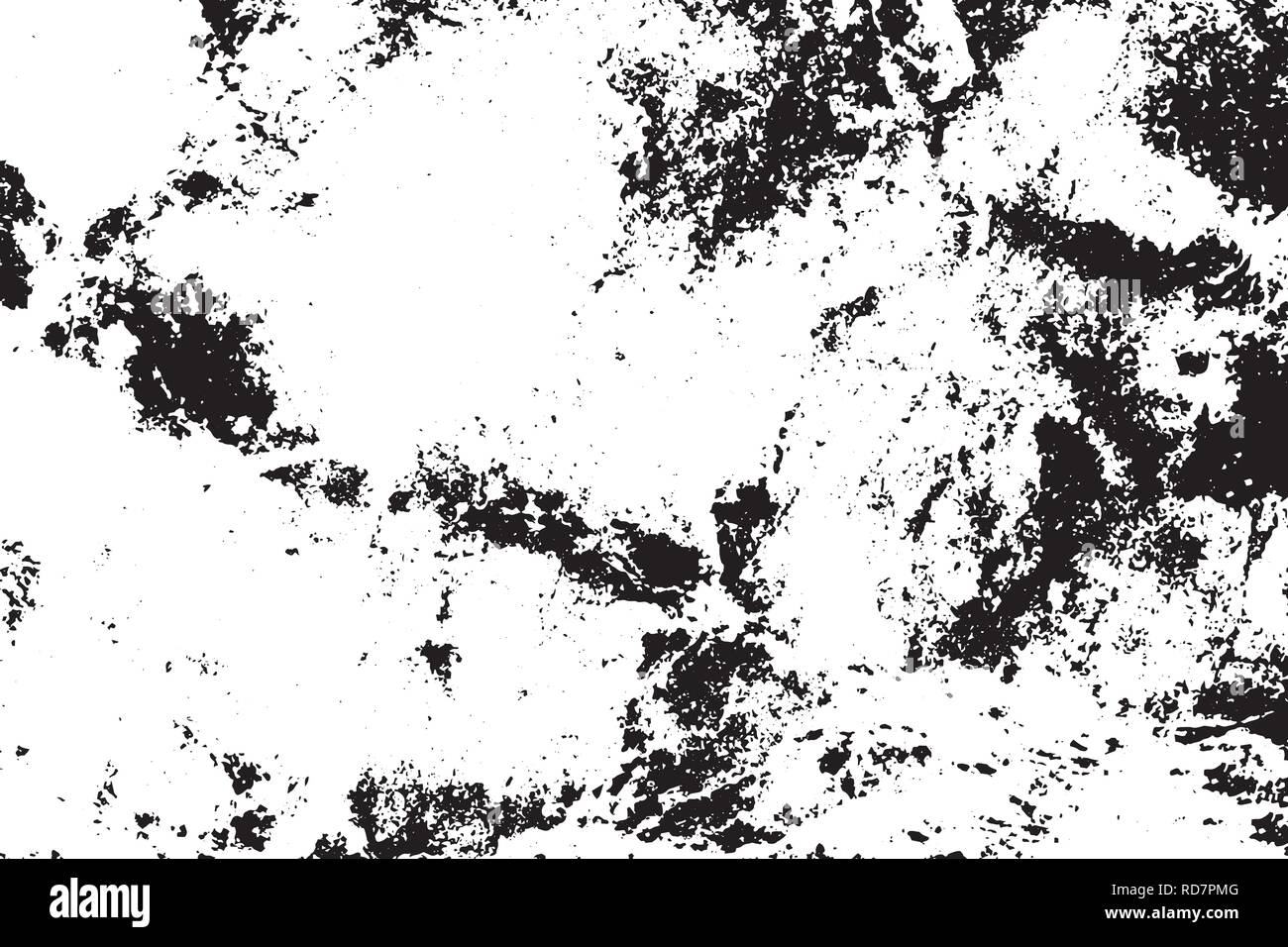 Black and white grunge urban texture vector with copy space. Abstract ...