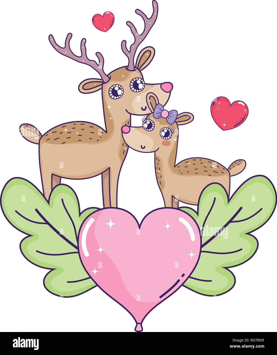 Reindeer Love Reindeer Love