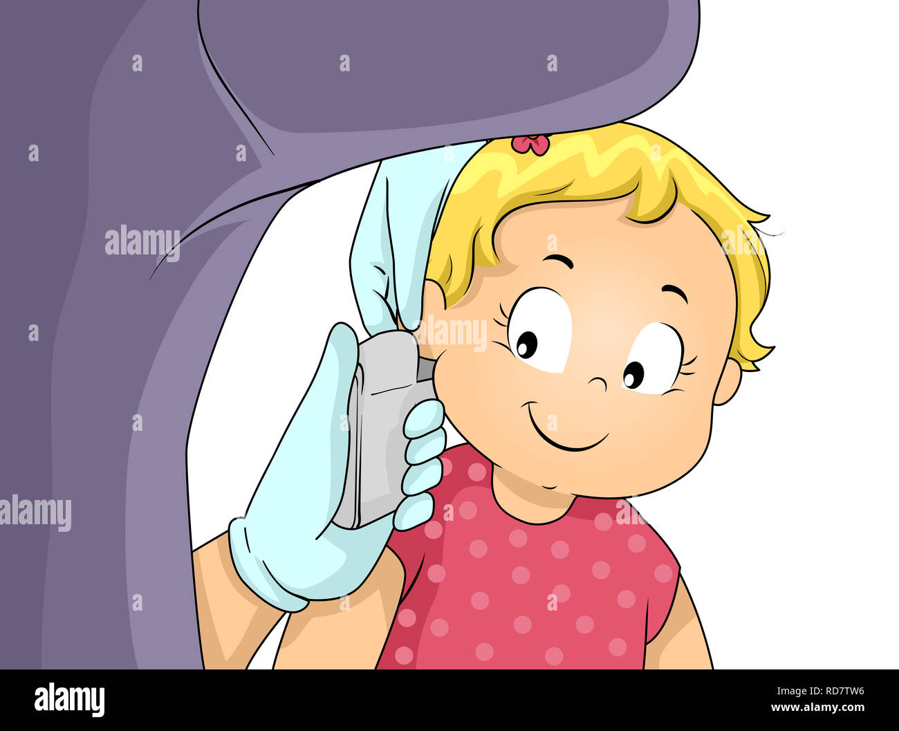 Pierced Earrings Stock Photos & Pierced Earrings Stock Images Alamy