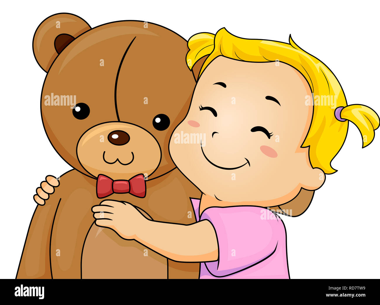 animated stuffed girl