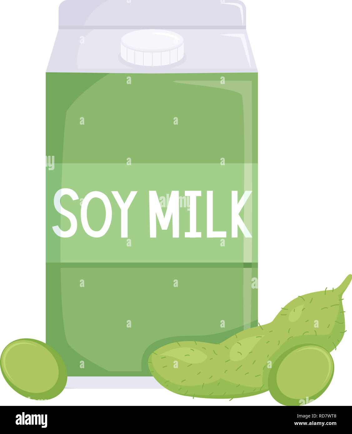 Soy milk carton hires stock photography and images Alamy