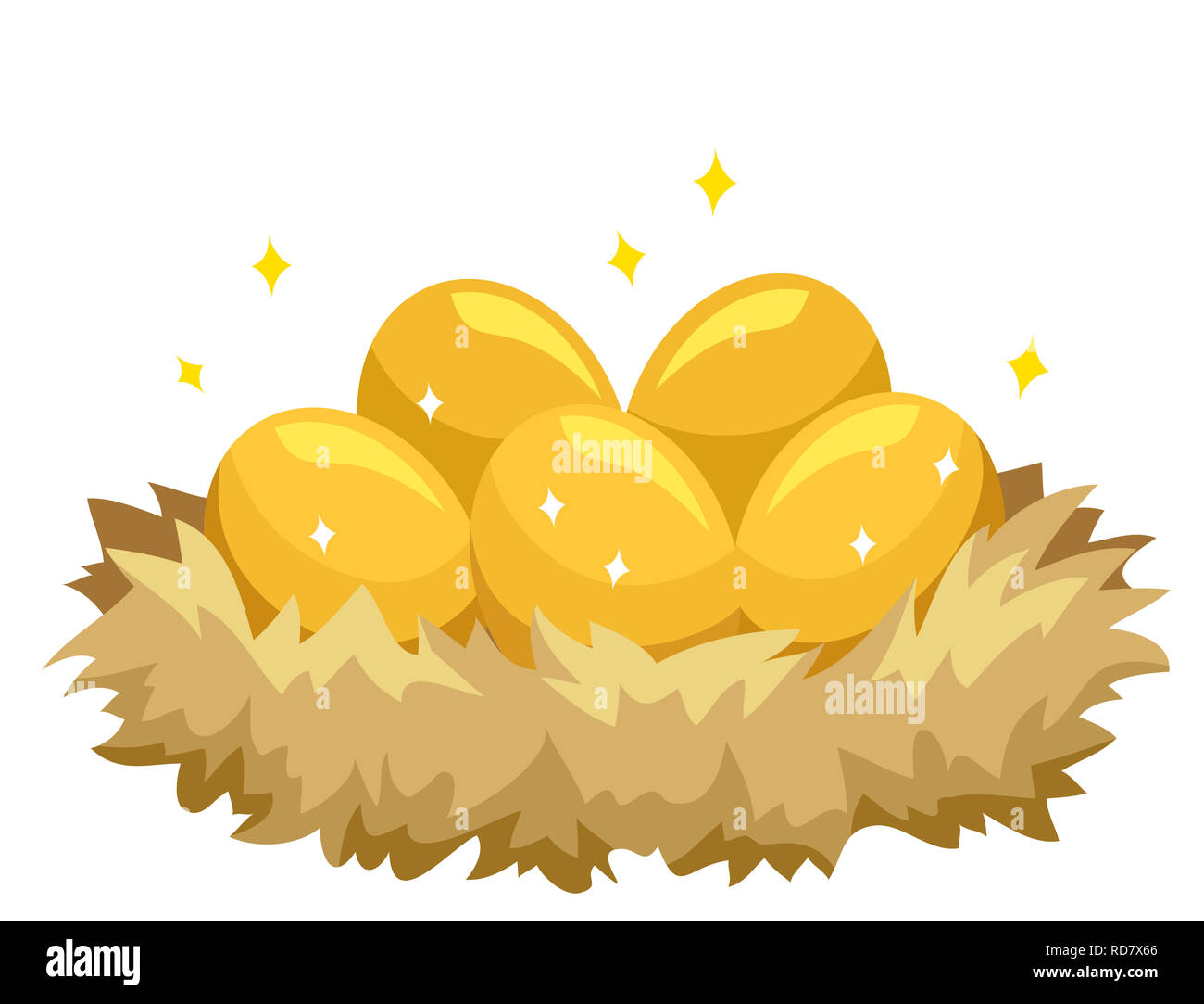 Golden Egg Clipart - Stunning Images of Golden Eggs