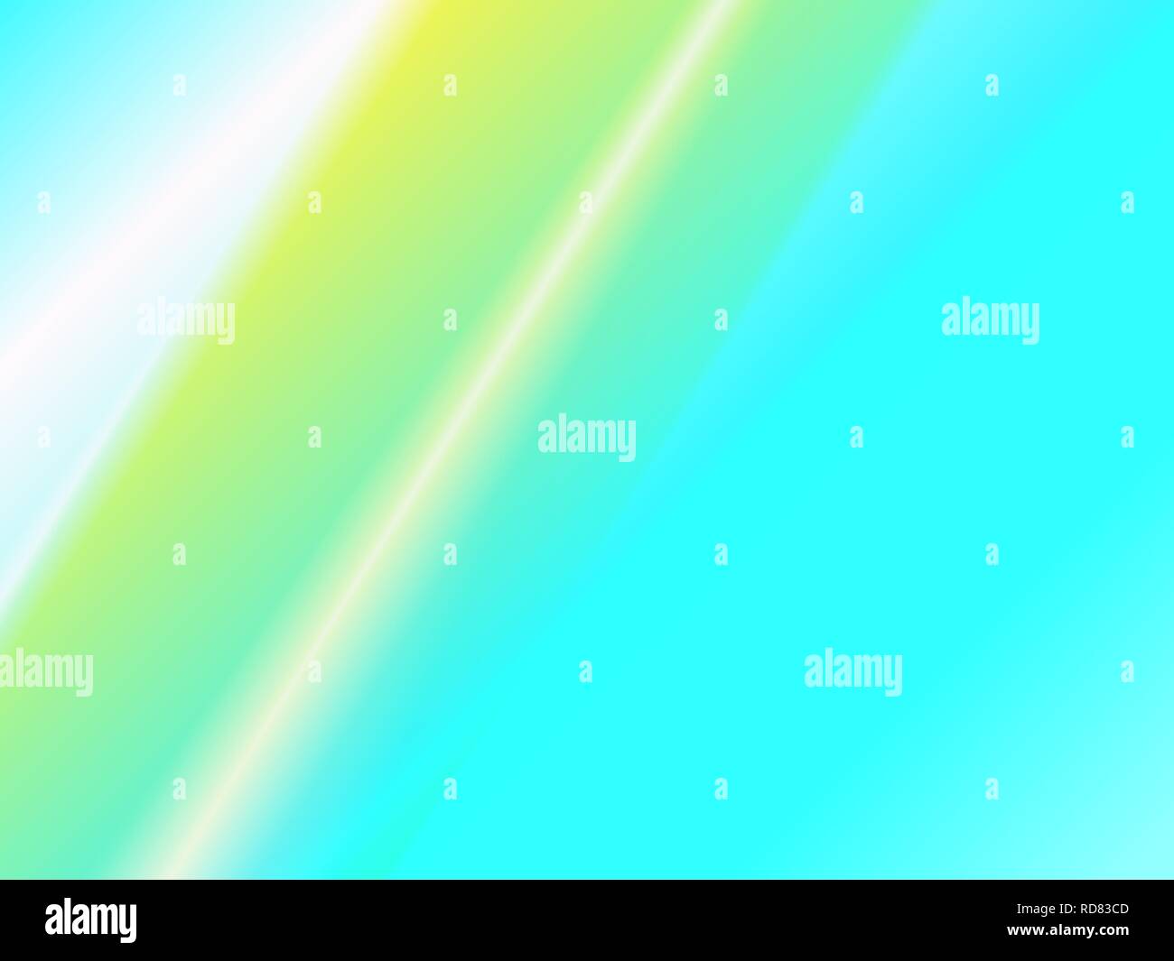 Rainbow glow reflections of light. Holographic dispersion and reflection in the glass. Stock Vector