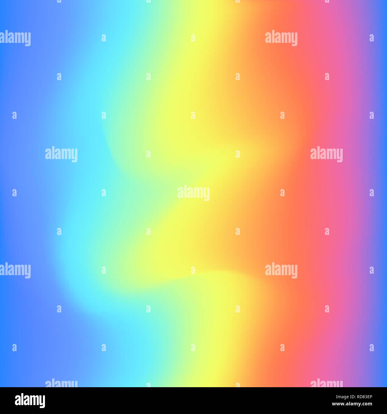 Holographic foil and iridescent rainbow texture background Stock Vector ...