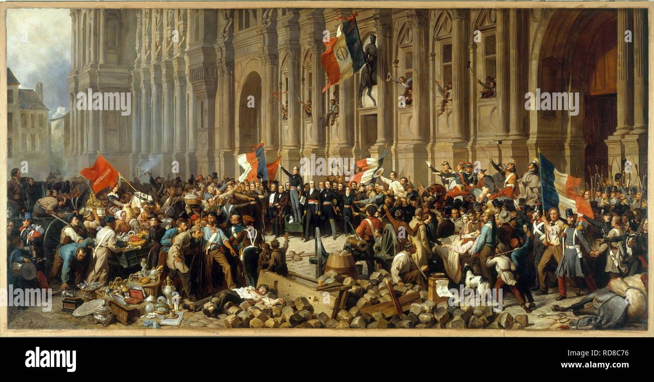 1848 lamartine town hall paris hires stock photography and images Alamy