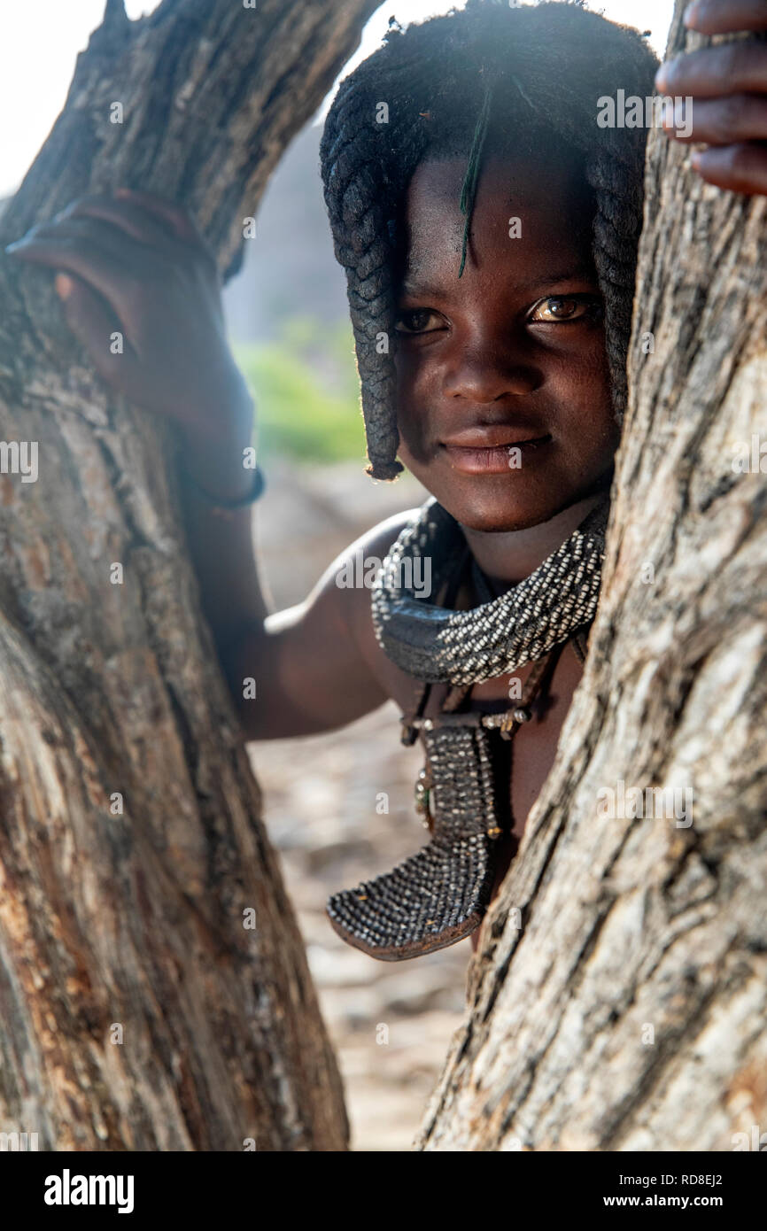 Himba Woman Smile High Resolution Stock Photography and Images - Alamy