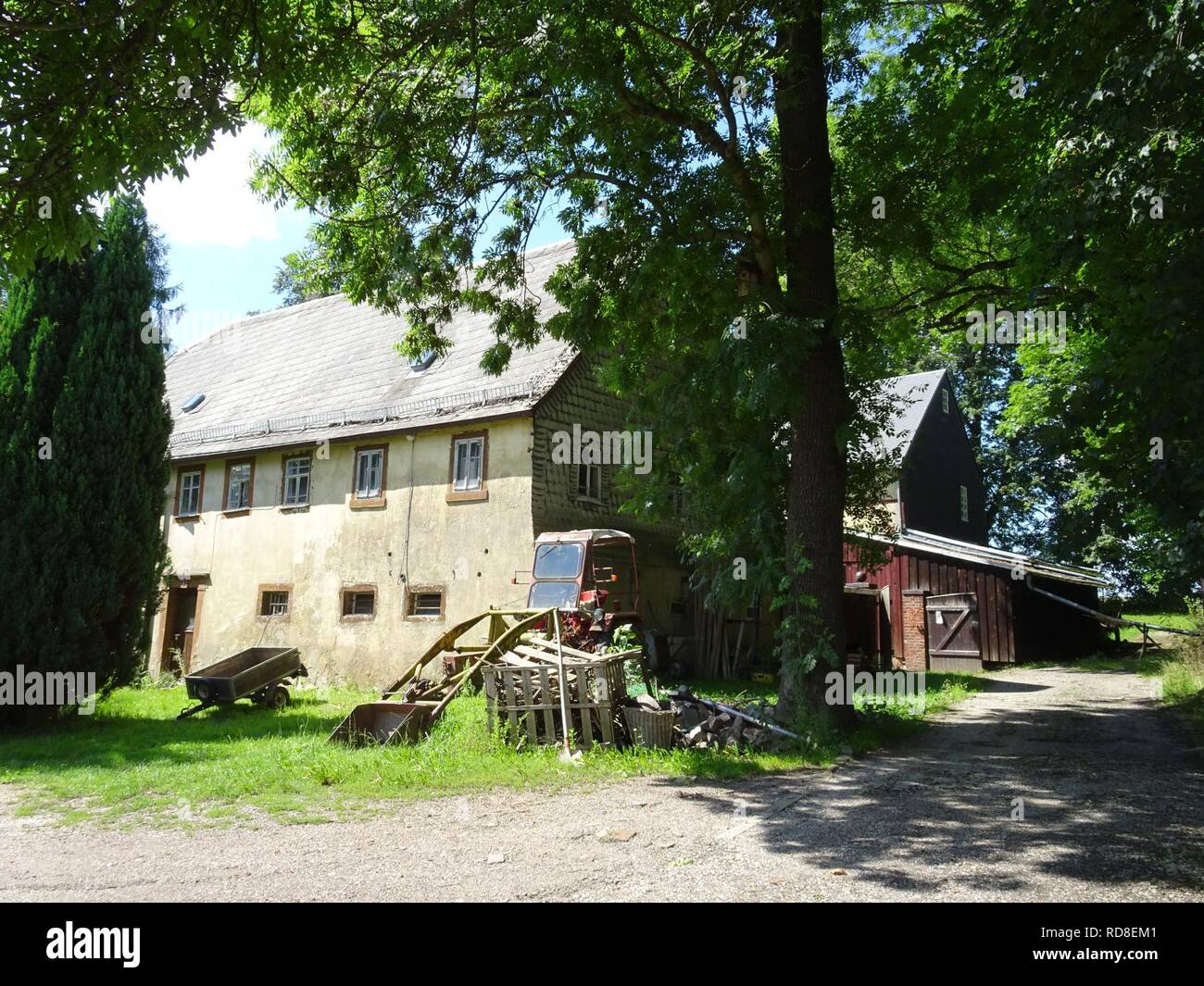 An den Gütern 5 ChemnitzMittelbach Stock Photo Alamy