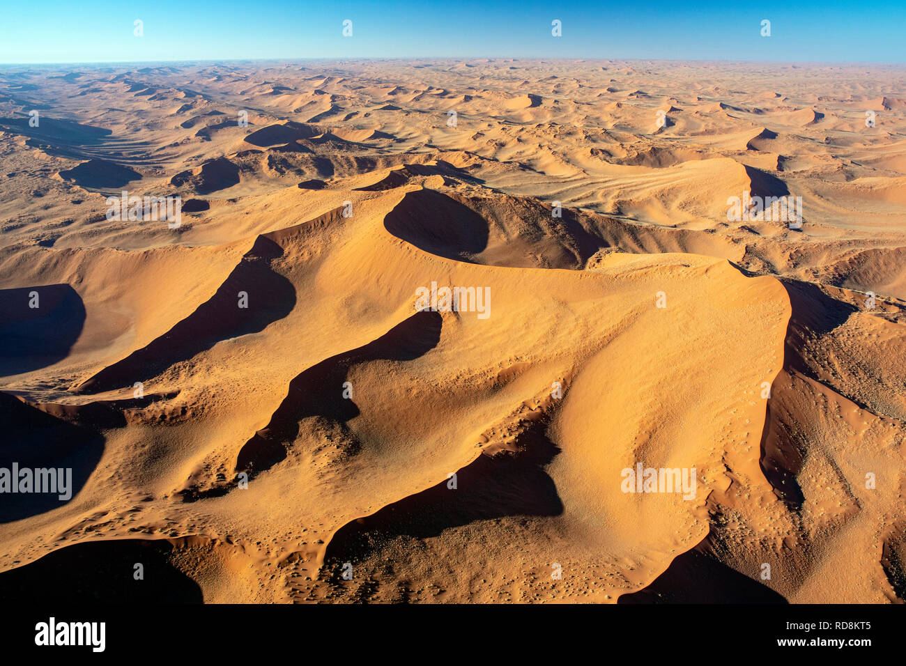 Aerial view of namib naukluft national park hi-res stock photography ...