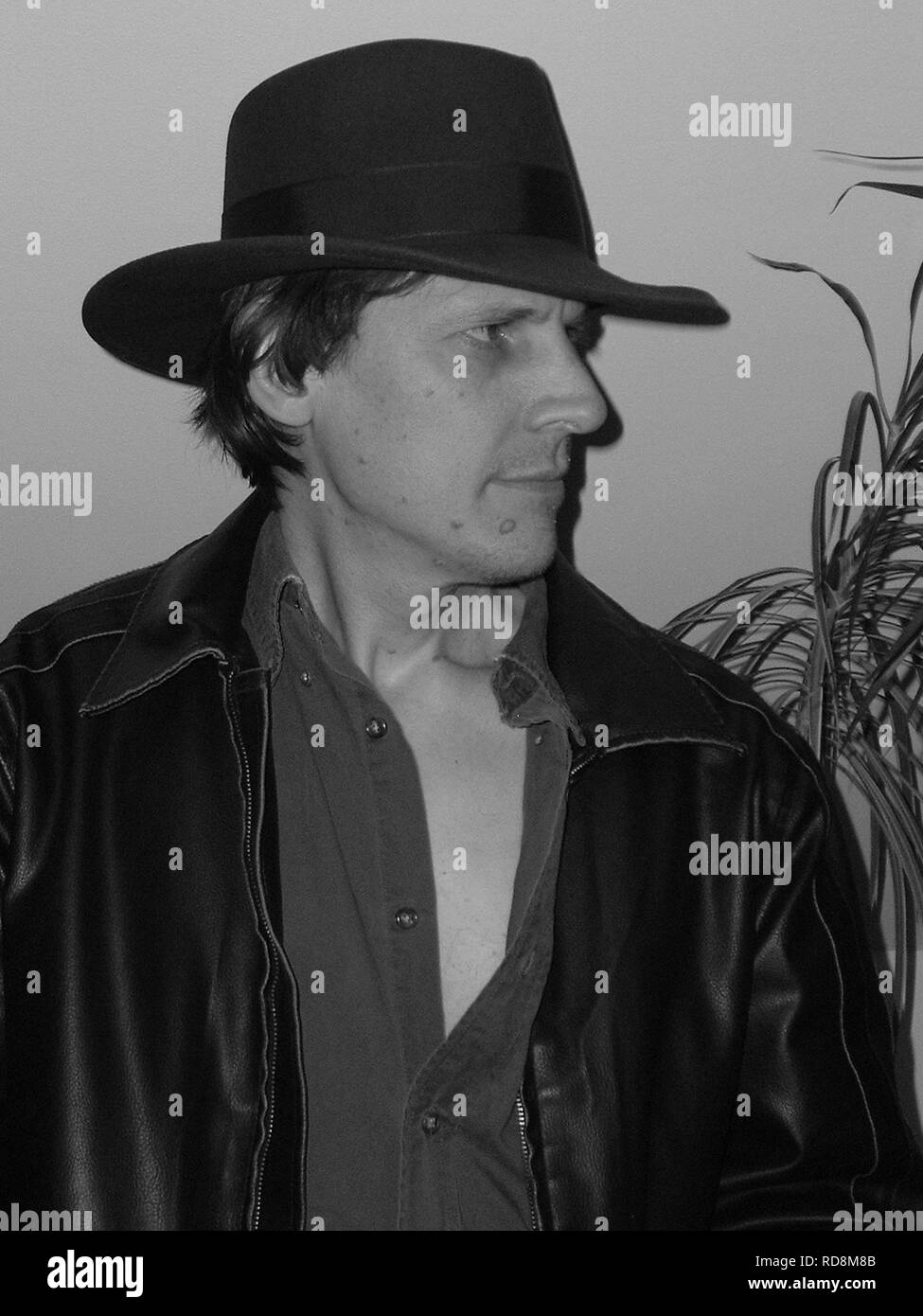 Andrew Ostrowski Real Live Relic Hunter Stock Photo Alamy