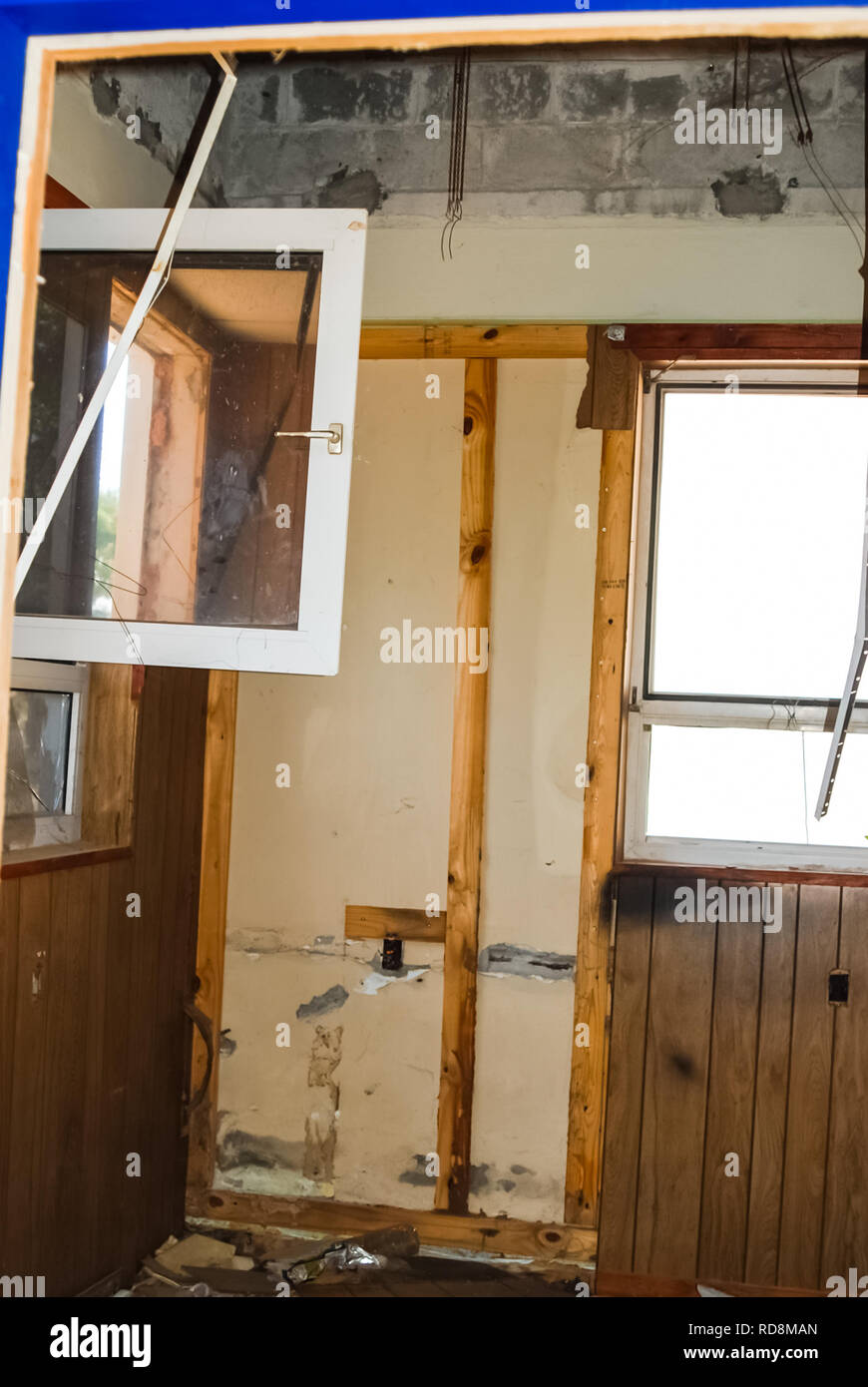 Abandoned US Air Force Base Crete, Greece. Abandoned buildings and