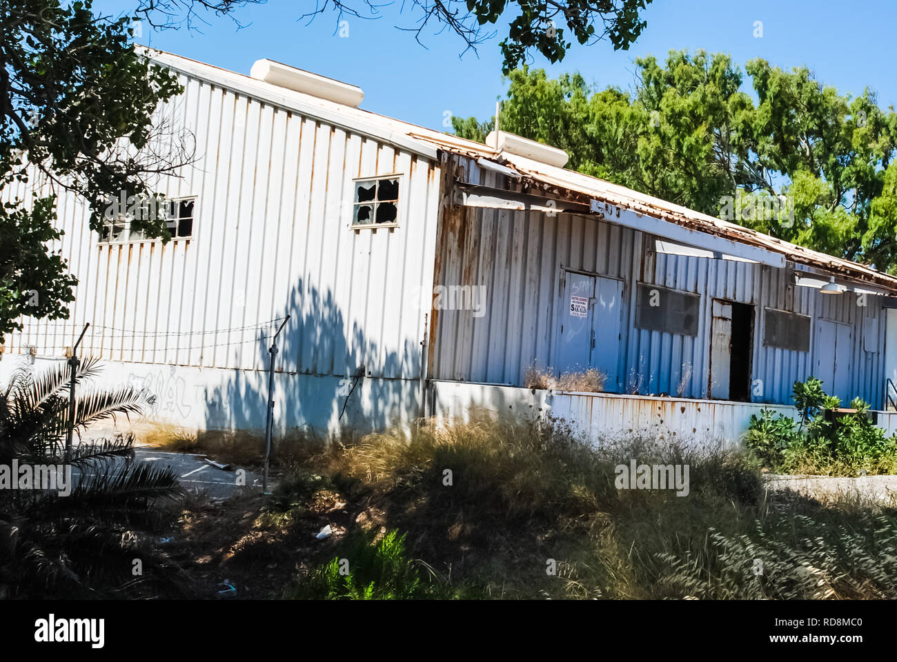 mather air force base abandoned