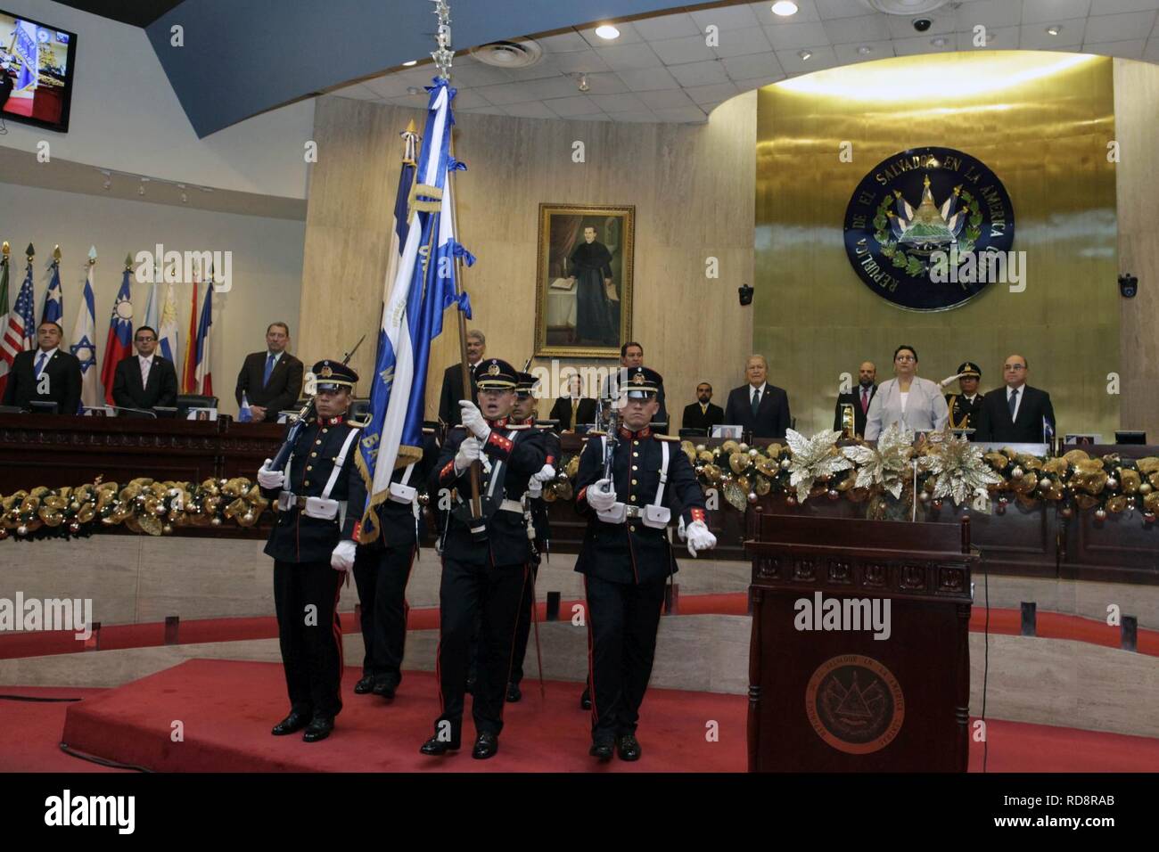 Aniversario De La Constitucion 23769529976 Stock Photo Alamy