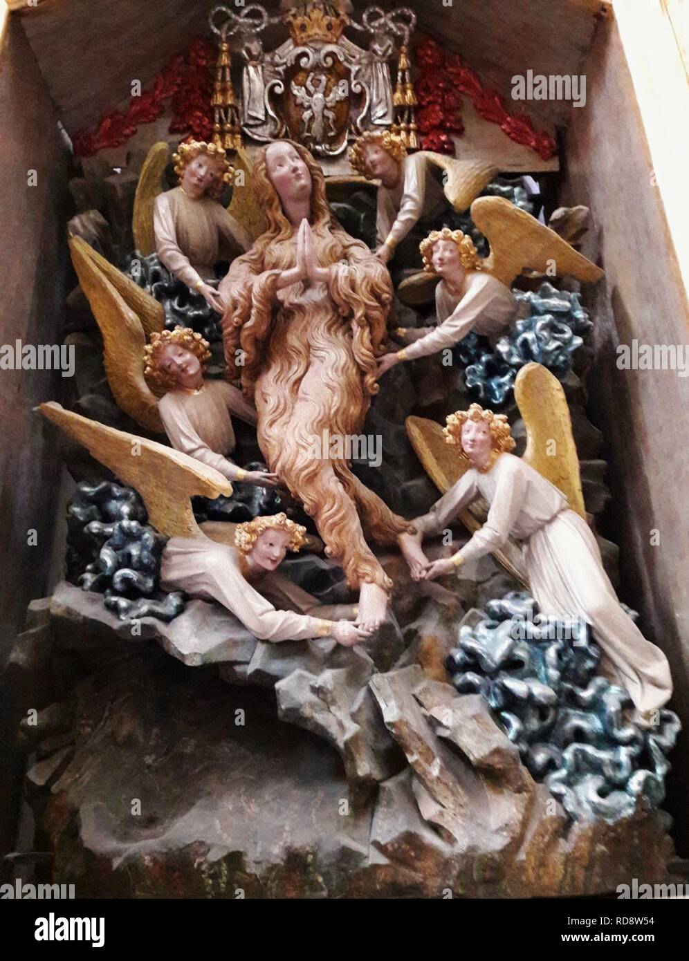 The elevation of mary magdalene hi-res stock photography and images - Alamy