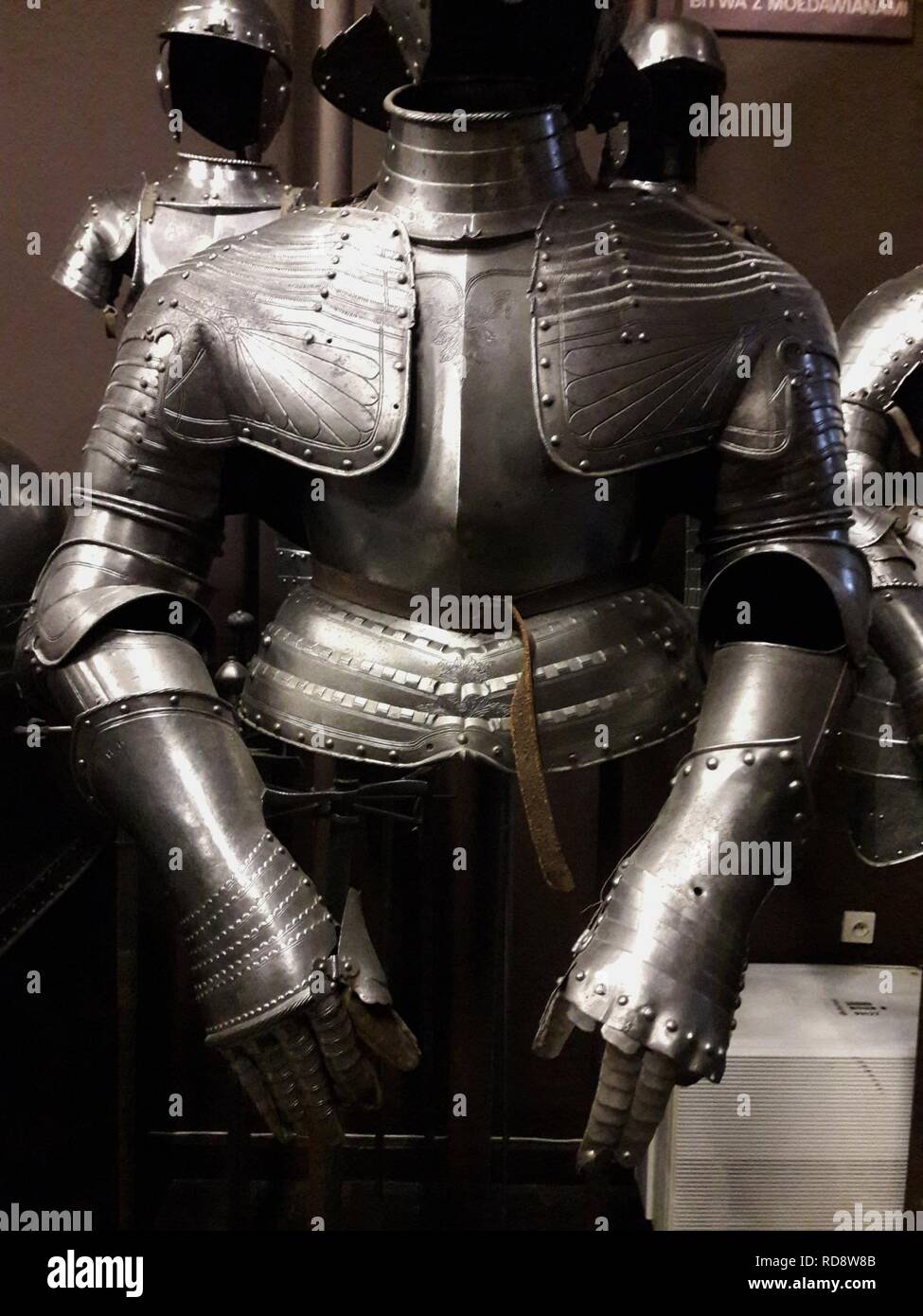 Anonymous Half-armour of Sigismund I 01 Stock Photo - Alamy