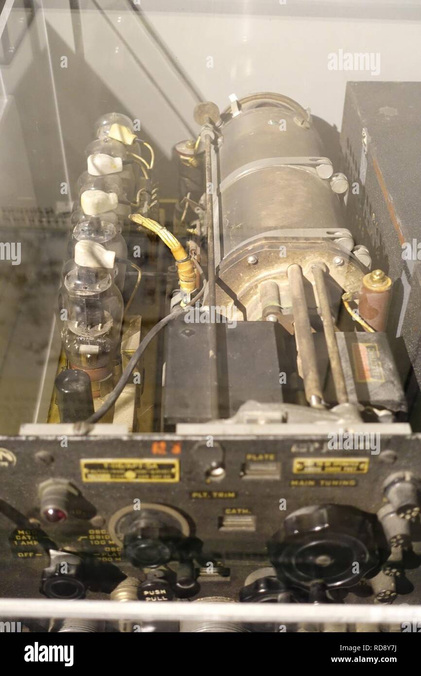 ANAPT5 noise transmitter Stock Photo Alamy