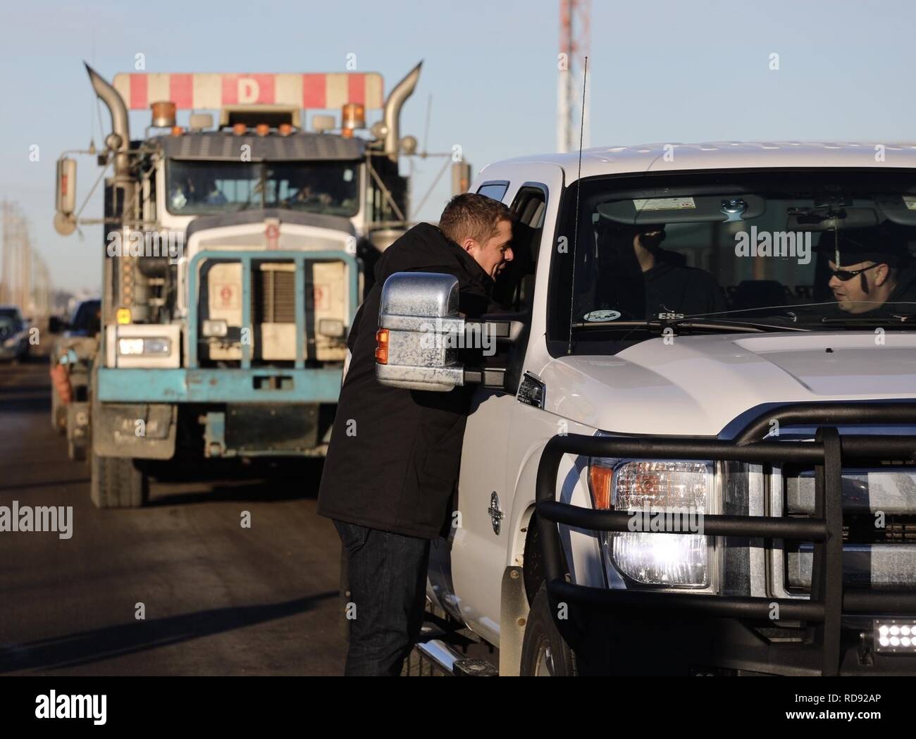 Andrew Scheer in Alberta 2018 (31455822707 Stock Photo Alamy