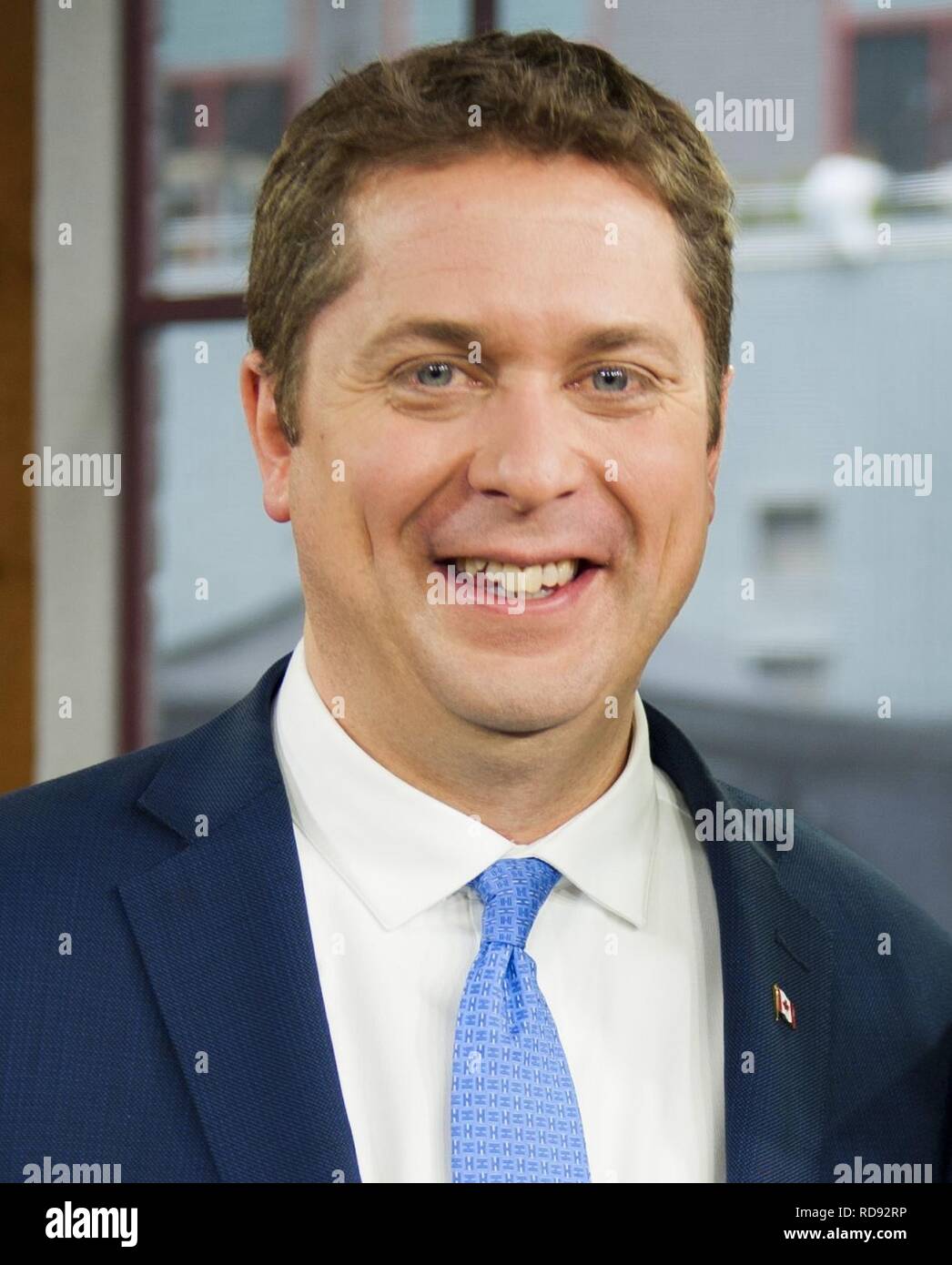 Andrew-Scheer-June-2017. Stock Photo