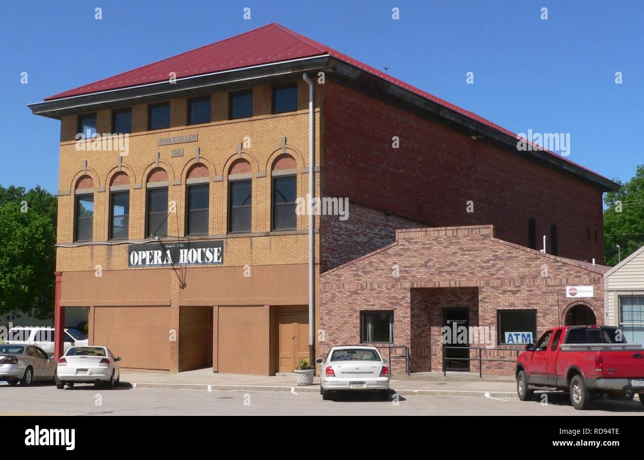 Anna C. Diller Opera House from NE 1 Stock Photo Alamy