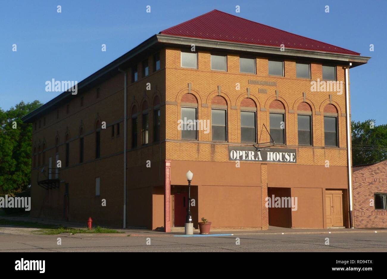 Anna C. Diller Opera House from SE 4 Stock Photo Alamy