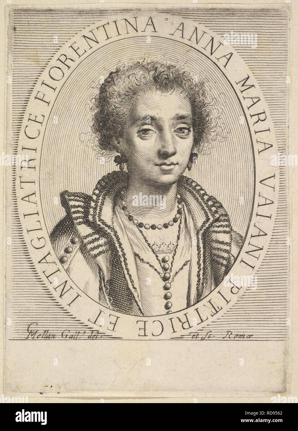 Anna Maria Vaiani Stock Photo Alamy